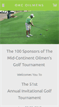 Mobile Screenshot of okcoilmens.com